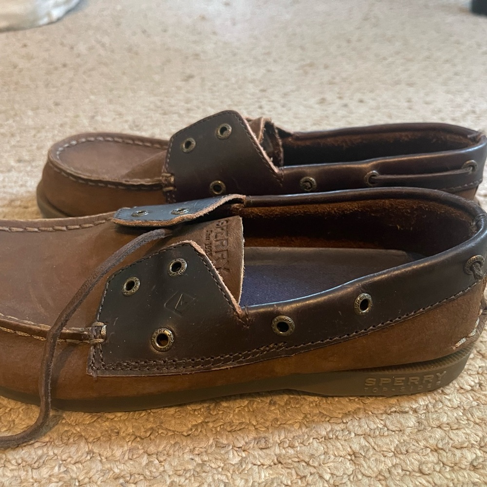 Sperry Shoes.